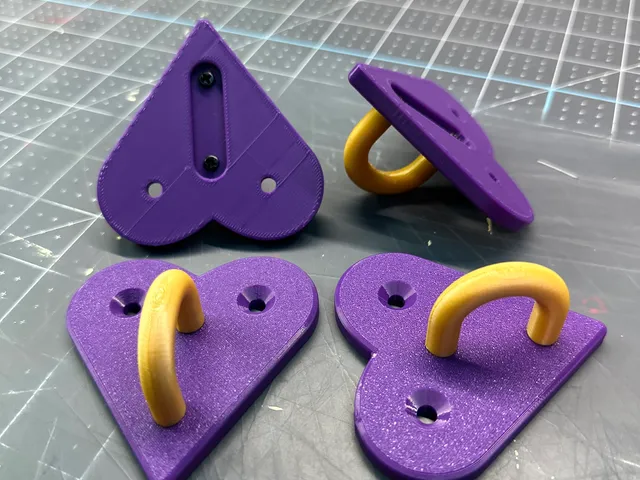 Hasp Loop (Heart shaped)