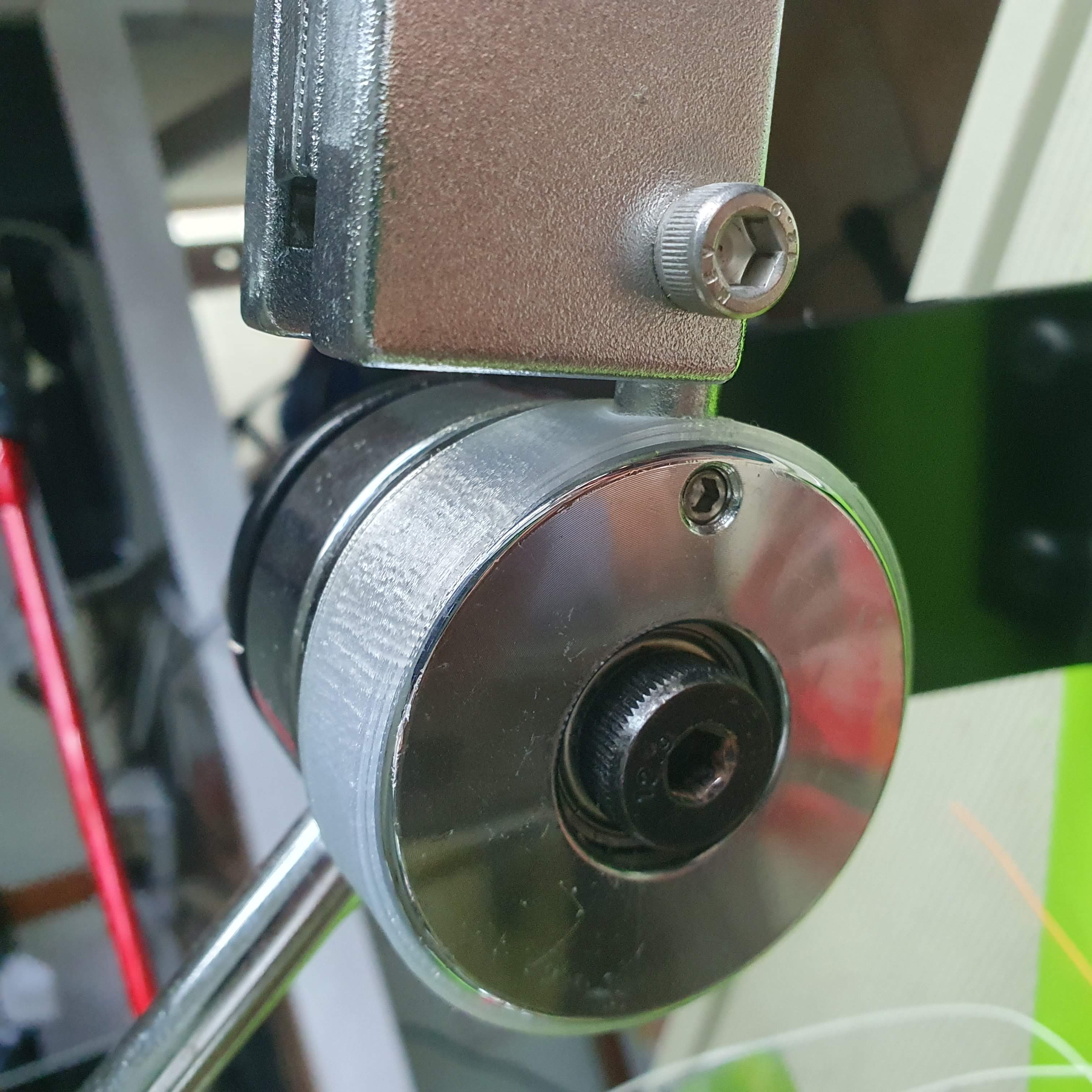 Racket Drop Weight Stringing Machine Drum Ring by DIllY Daily