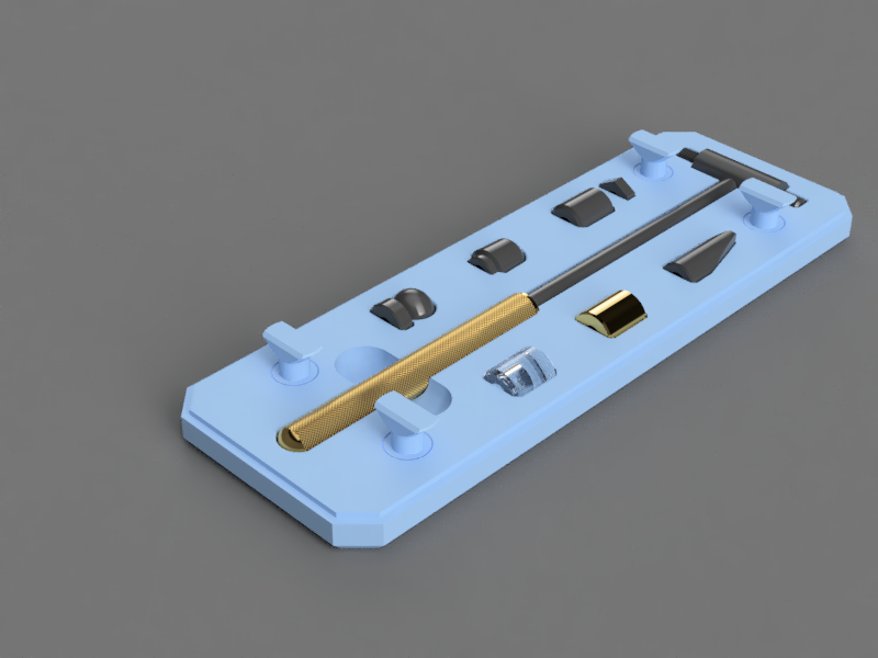 Little Thwacker Case - Case for the Harbor Freight Watchmaker Hammer