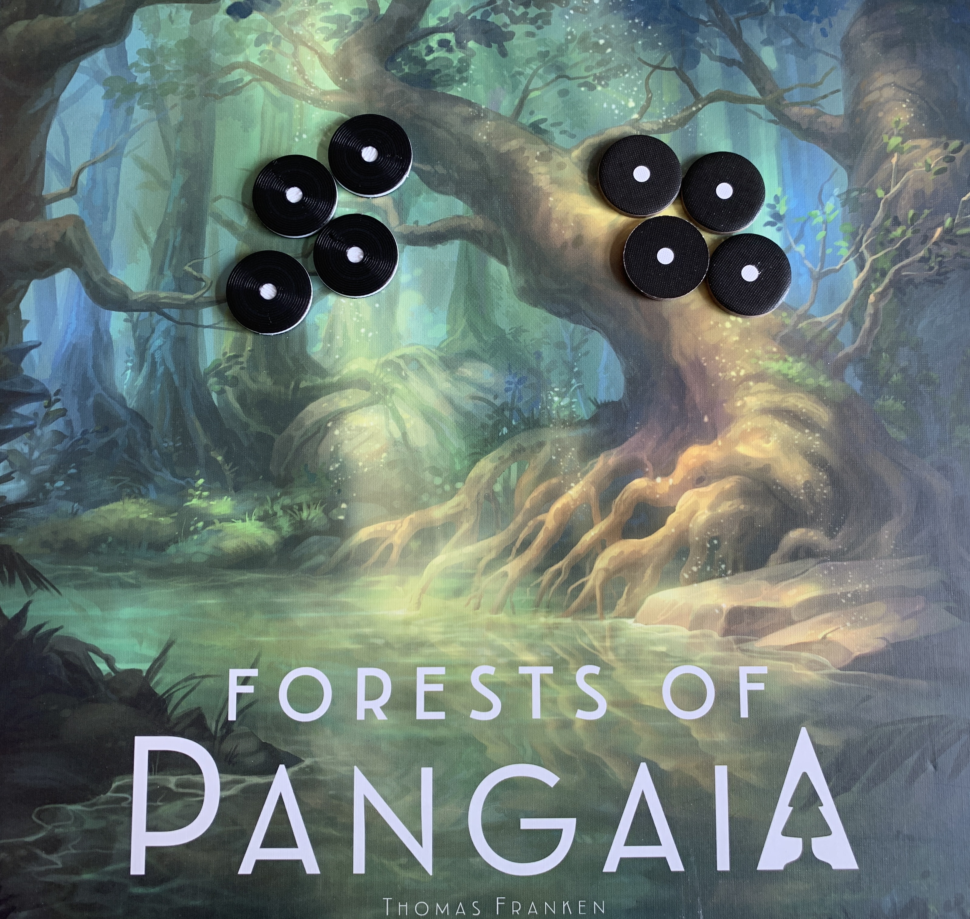 Forests of Pangaia Corruption Tokens