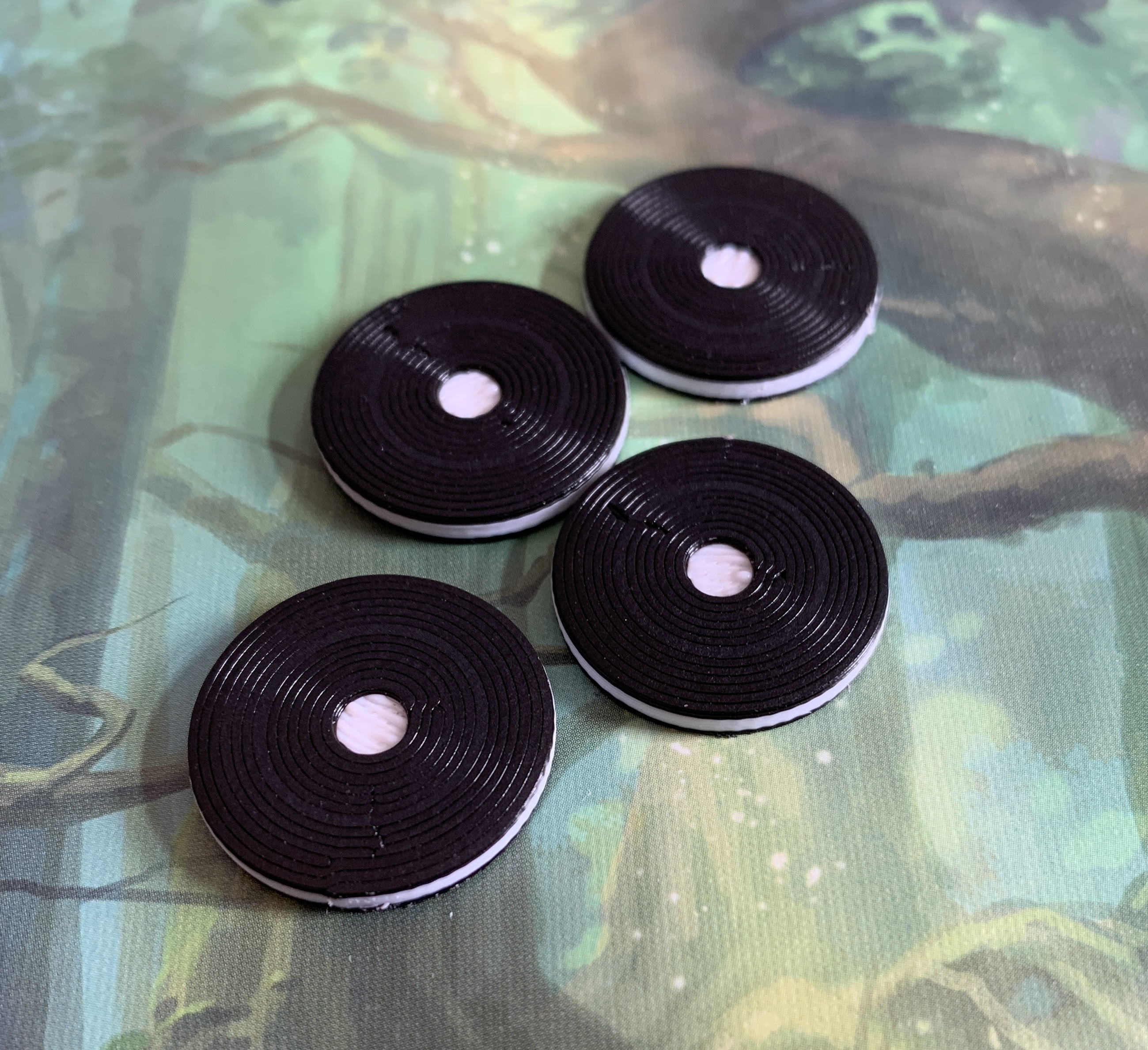 Forests of Pangaia Corruption Tokens by Aaron | Download free STL model ...