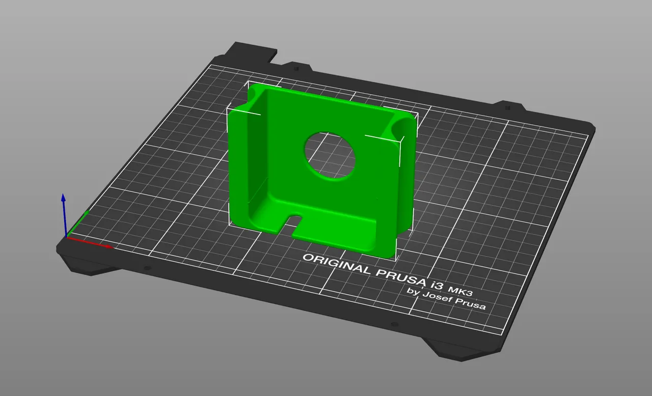 Rugged Paper Towel Holder for Camping & Outdoors by BotanicalWorm99, Download free STL model