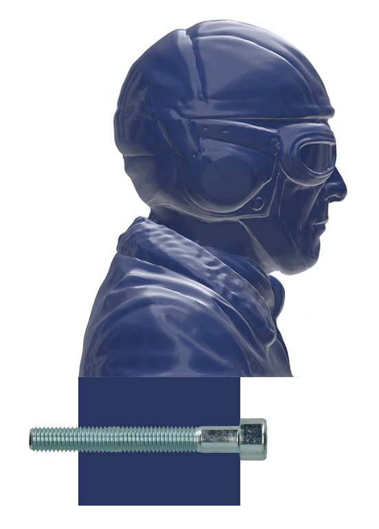 Scale Pilot with guided head — miniatura 6