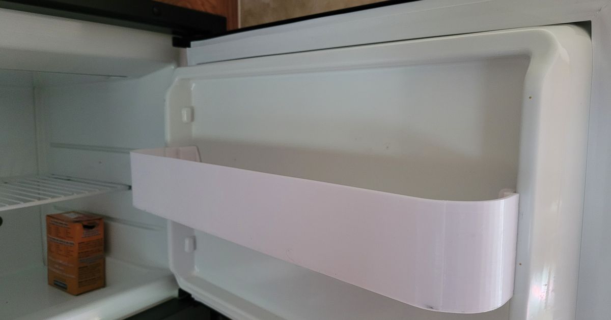 Dometic RV fridge shelf by Vasuldiabl Download free STL model