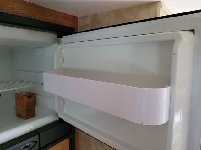 Dometic RV fridge shelf, preview image from the creator on Printables