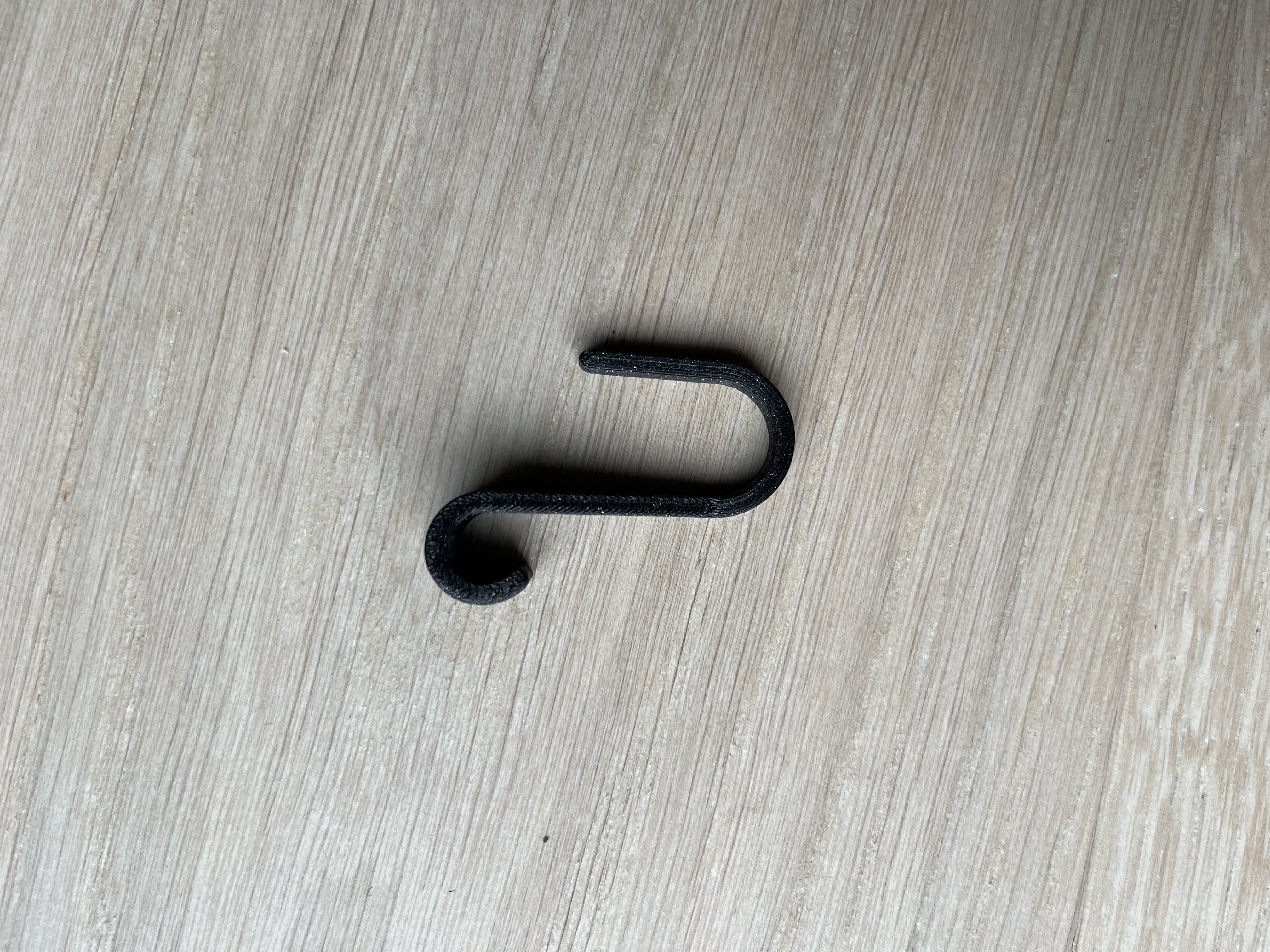 3D printable version of an IKEA small kitchen or bath hook
