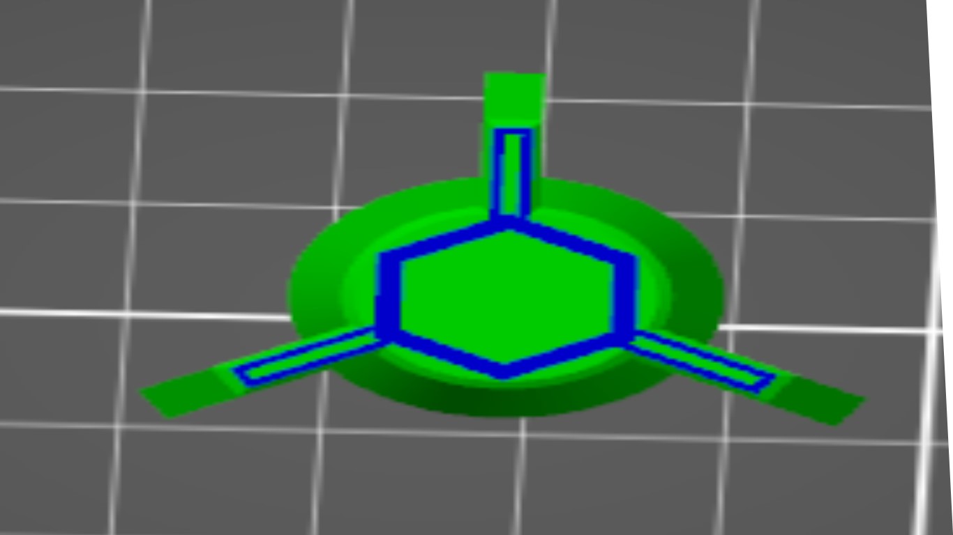 LCD Knob, MMU for ultimate Prusa