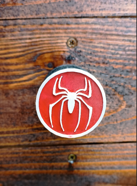 Handle - Spiderman Logo