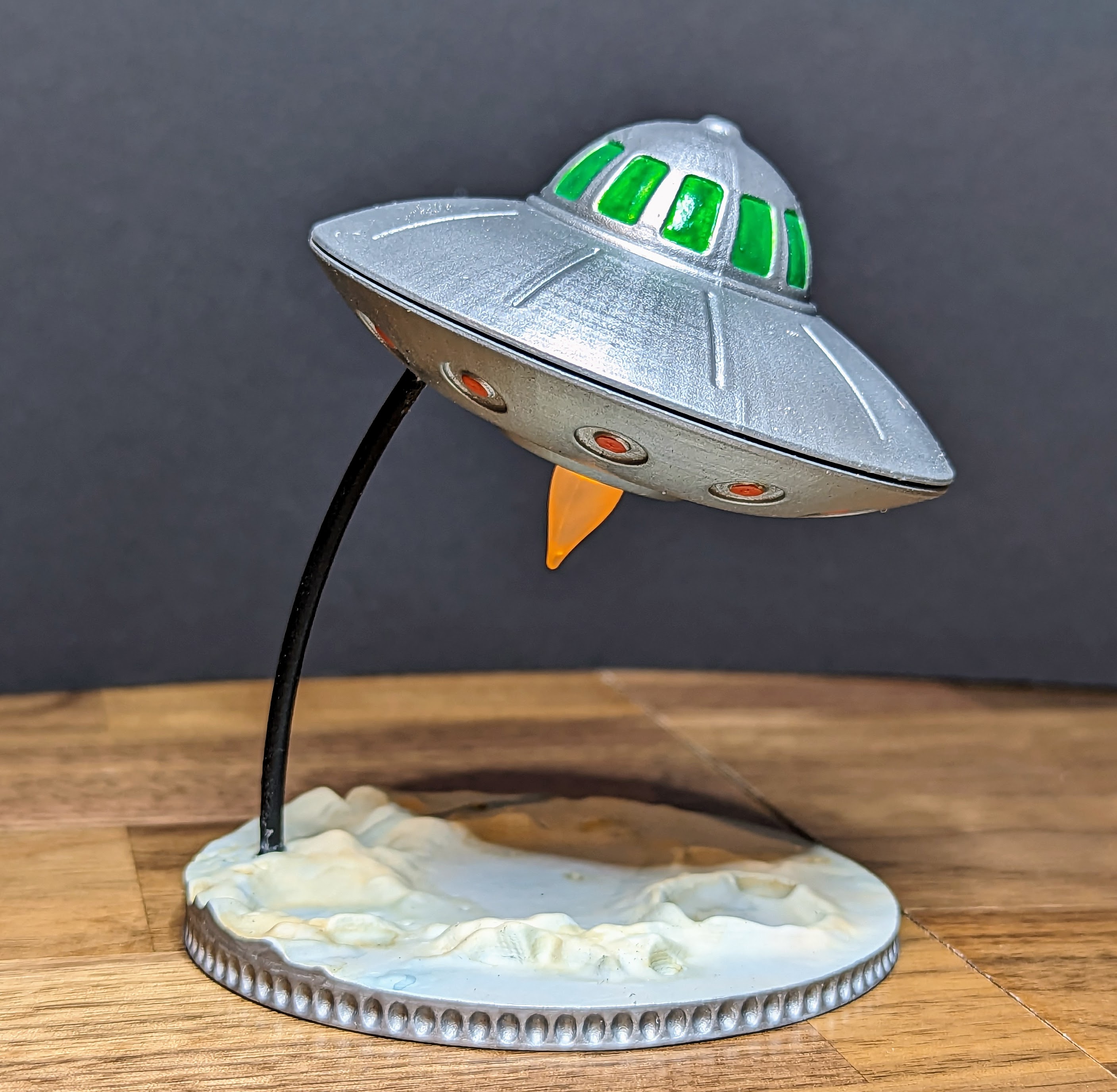 INVASION! The electric tea light UFO by DrKronos | Download free STL model  | Printables.com