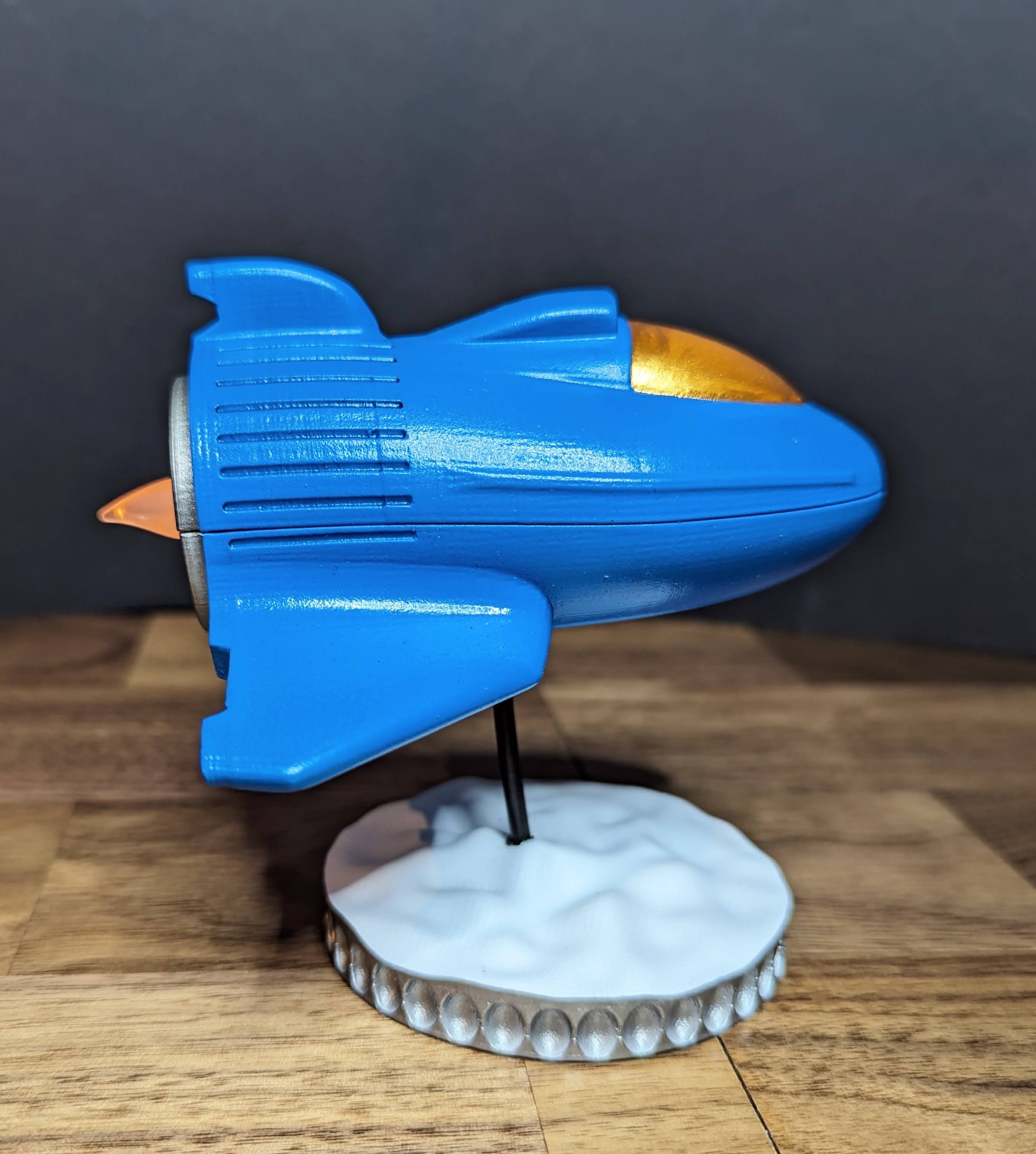 Swoosh! The electric tea light Flyer