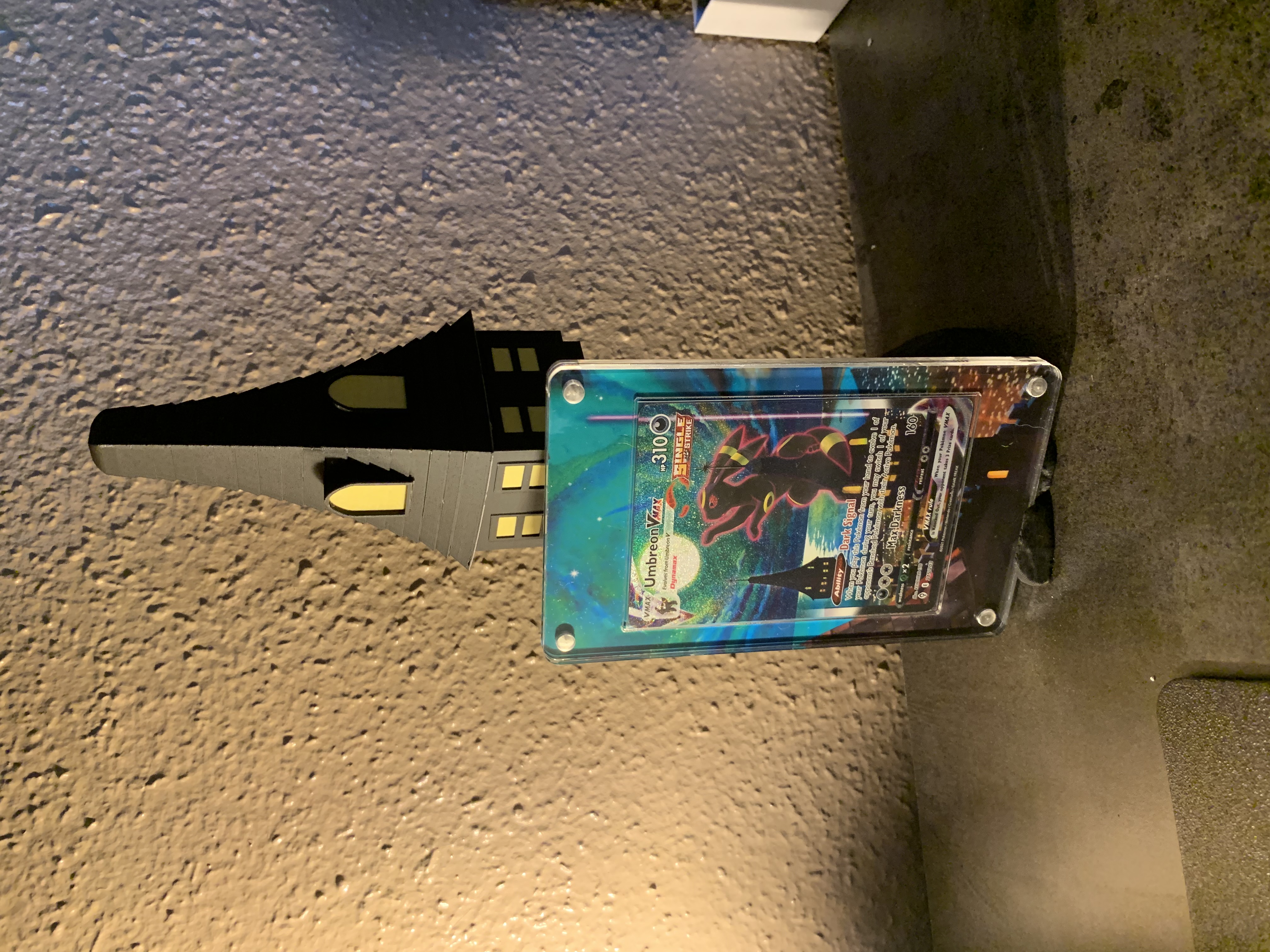 Pokemon card stand