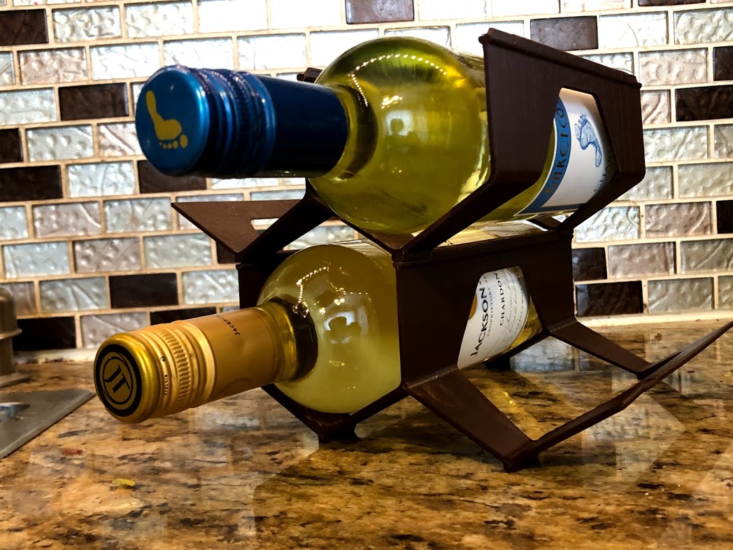 WINE RACK to STACK par Cisco3D | Téléchargez gratuitement un modèle STL ...