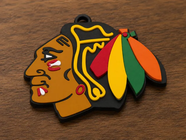 Chicago Blackhawks Oversized Fan Chain