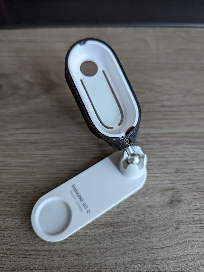 Replacement cap for insta360 go2 Pivot Stand