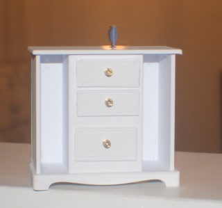 Dresser with Center Drawers