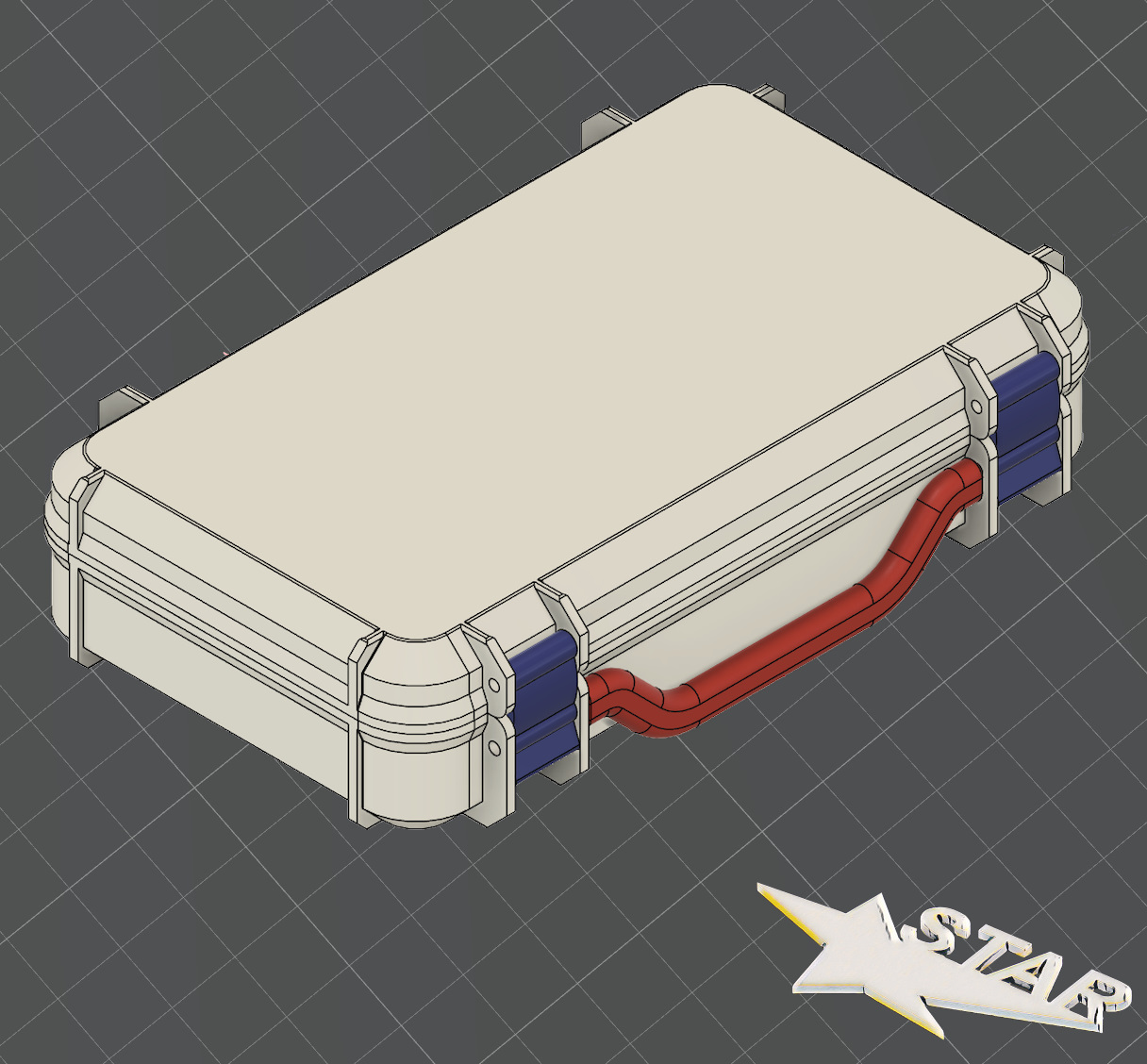 Werkzeugkoffer / Tool Box 250 x 140 x 55 mm