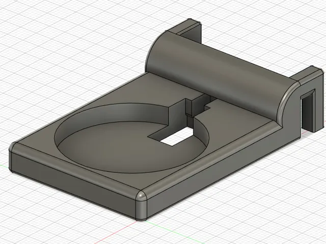HUAWEI GT3 charger holder for IKEA SKADIS