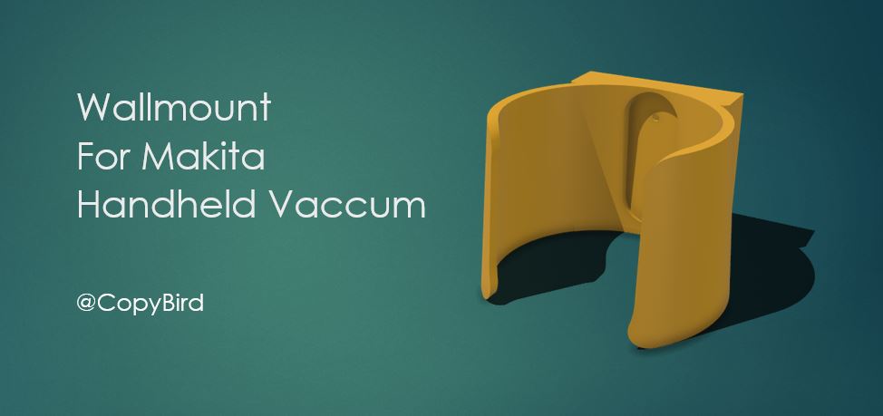 Wallmount For Makita Handheld Vaccum