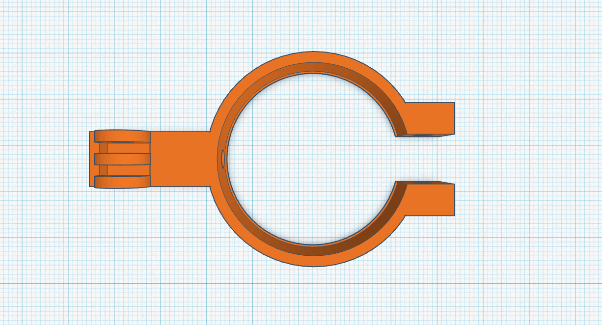 Dash Cam 70mai holder by Dave | Download free STL model | Printables.com