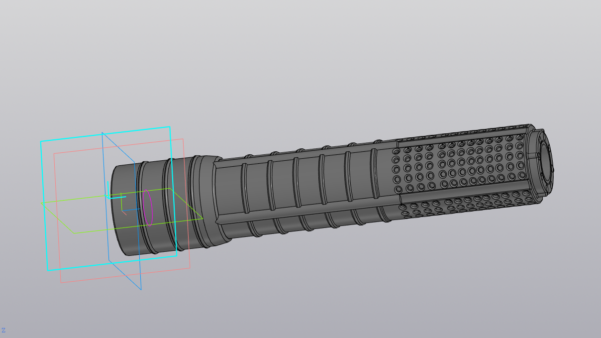 Suppressor for airsoft gun
