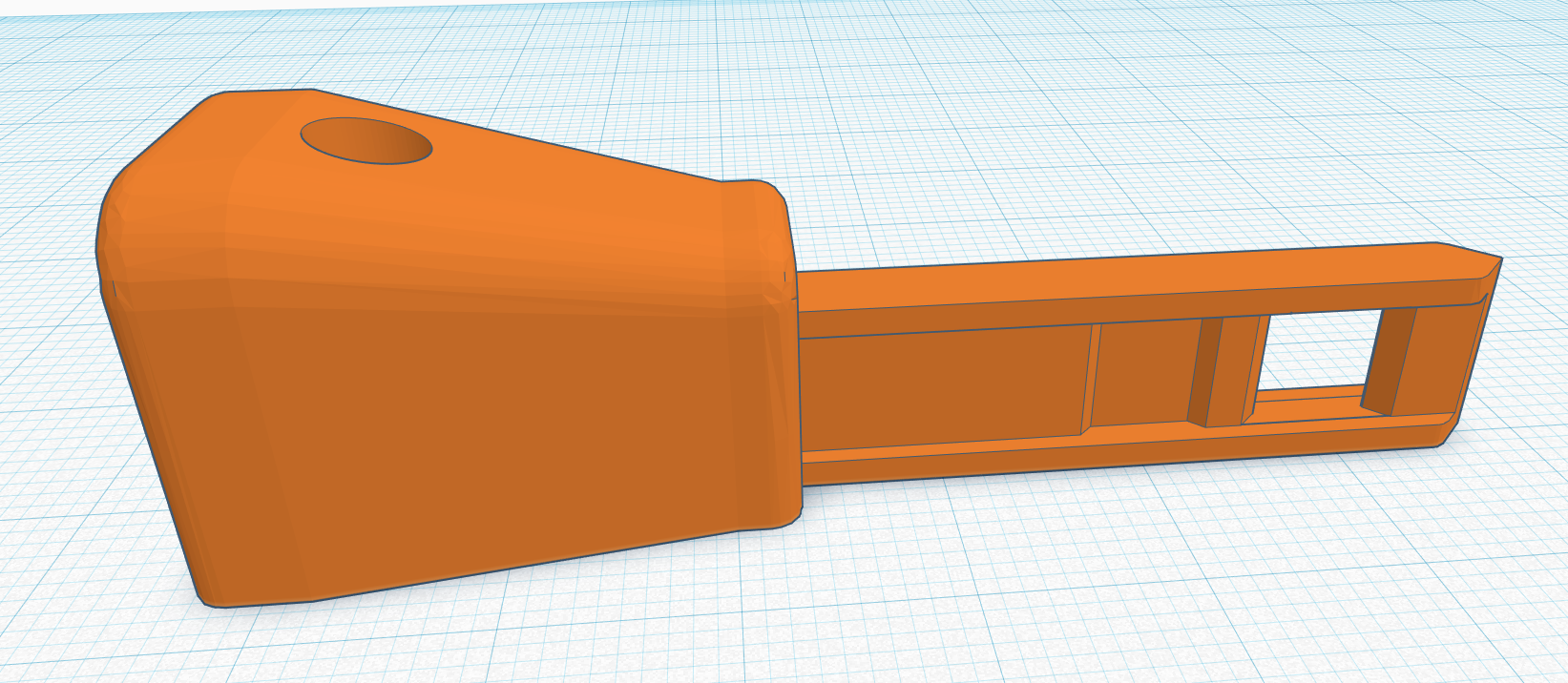 Snow Blower key by Plunning Download free STL model