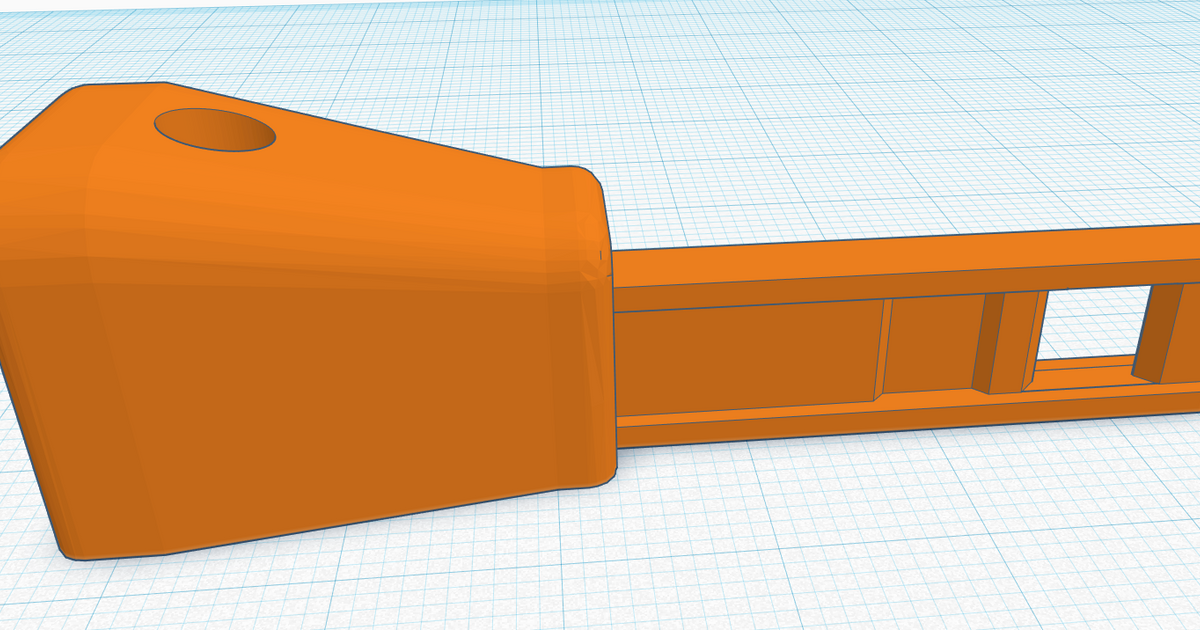 Snow Blower key by Plunning Download free STL model