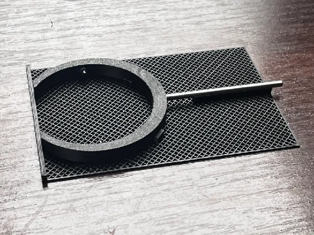Grado Yoke original and other made for removable jack mod.