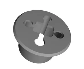 Cable Grommet with Holders