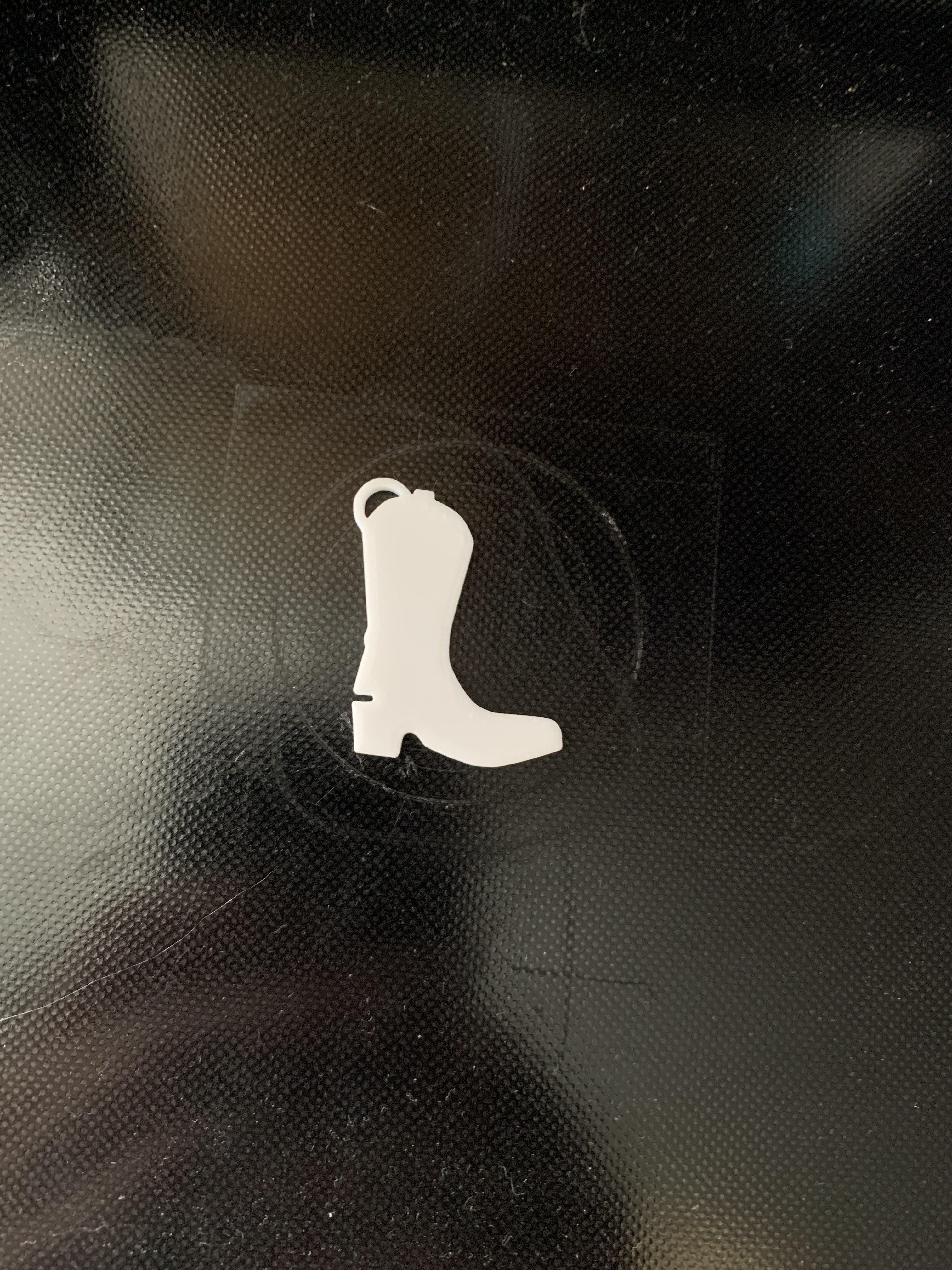 Cowboy Boot Key Tag