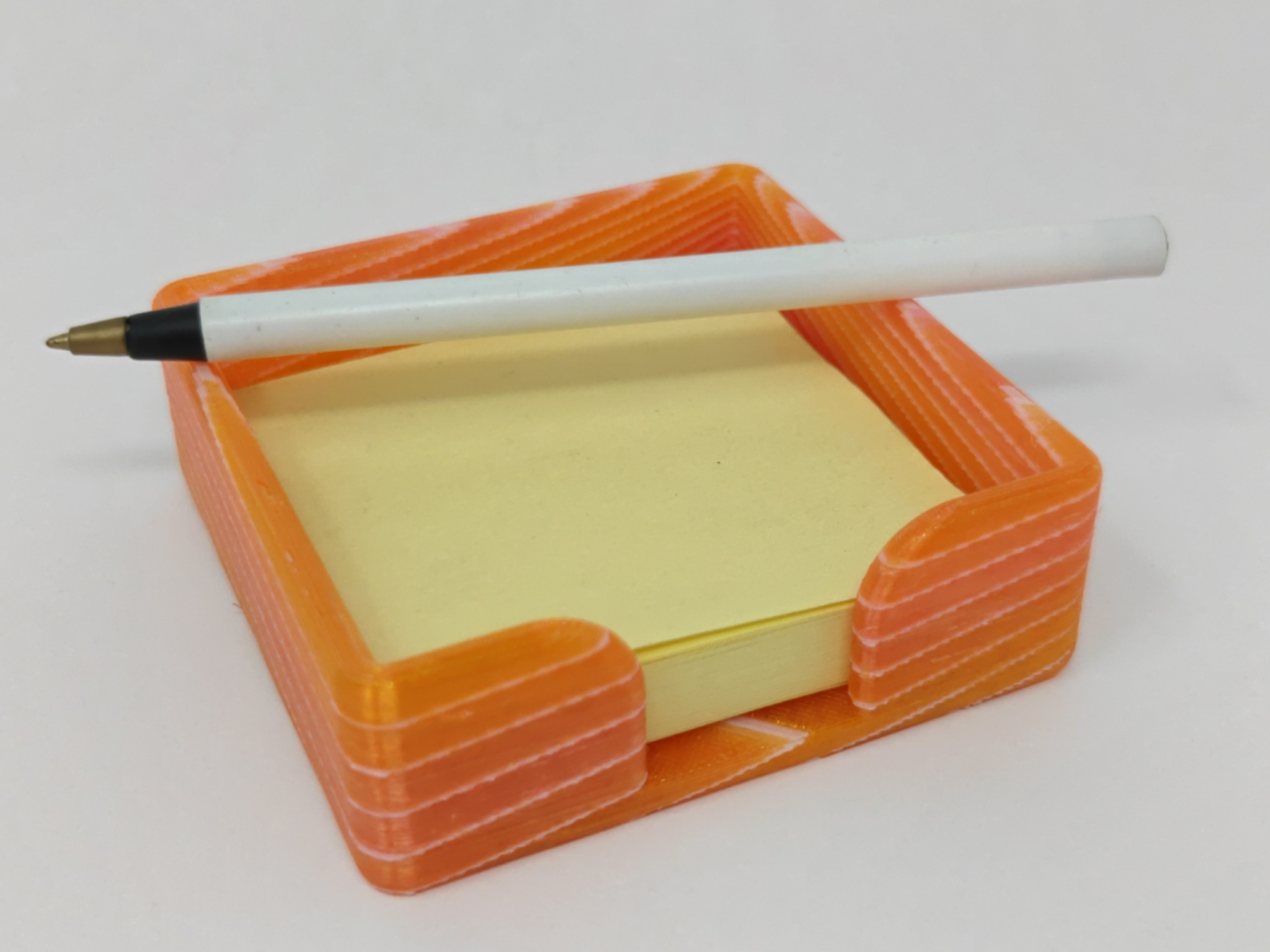 Fish'O'Fillet Sashimi 3" x 3" Note Holder 3D model