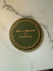 Customizable Caesar Cipher wheel
