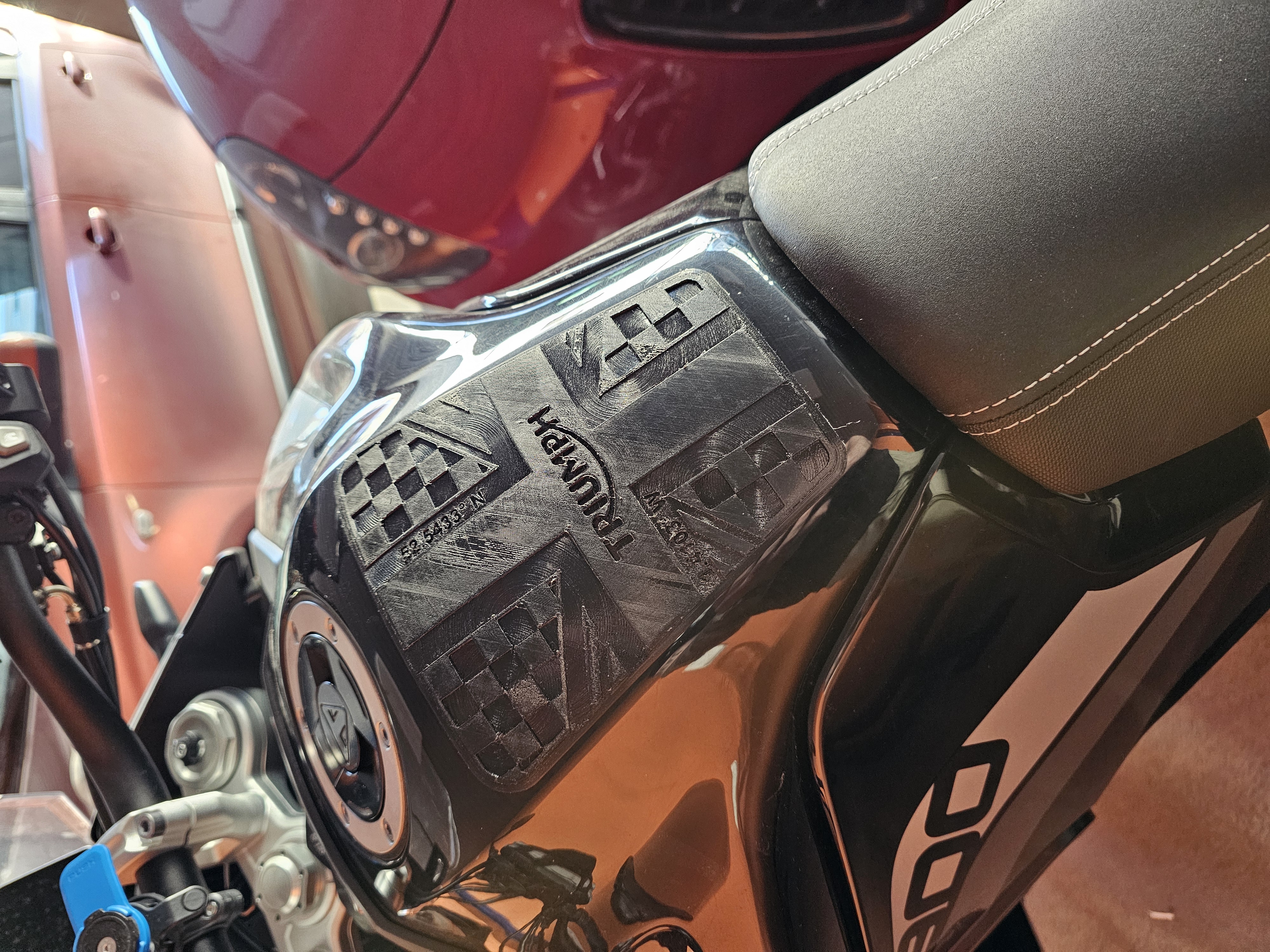 Triumph Tiger 900 (b.y. 2020 - ...) Tank Pad/Protector