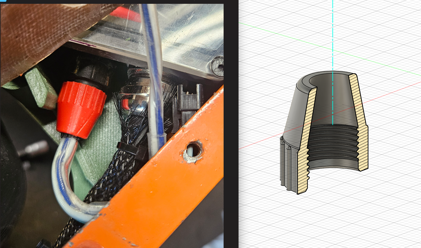 Switchcraft cap short for VESC