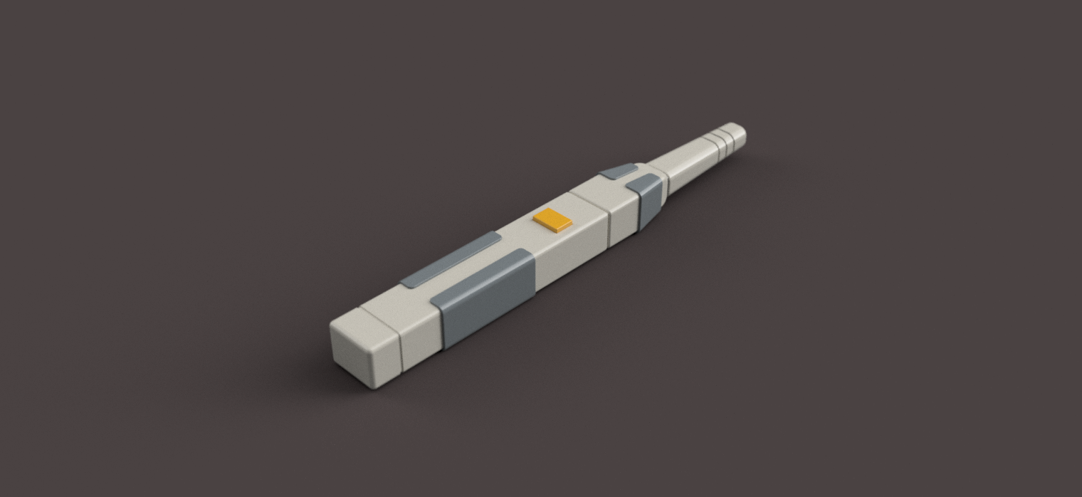 Star Trek TNG engineering / medical device — miniatura 3