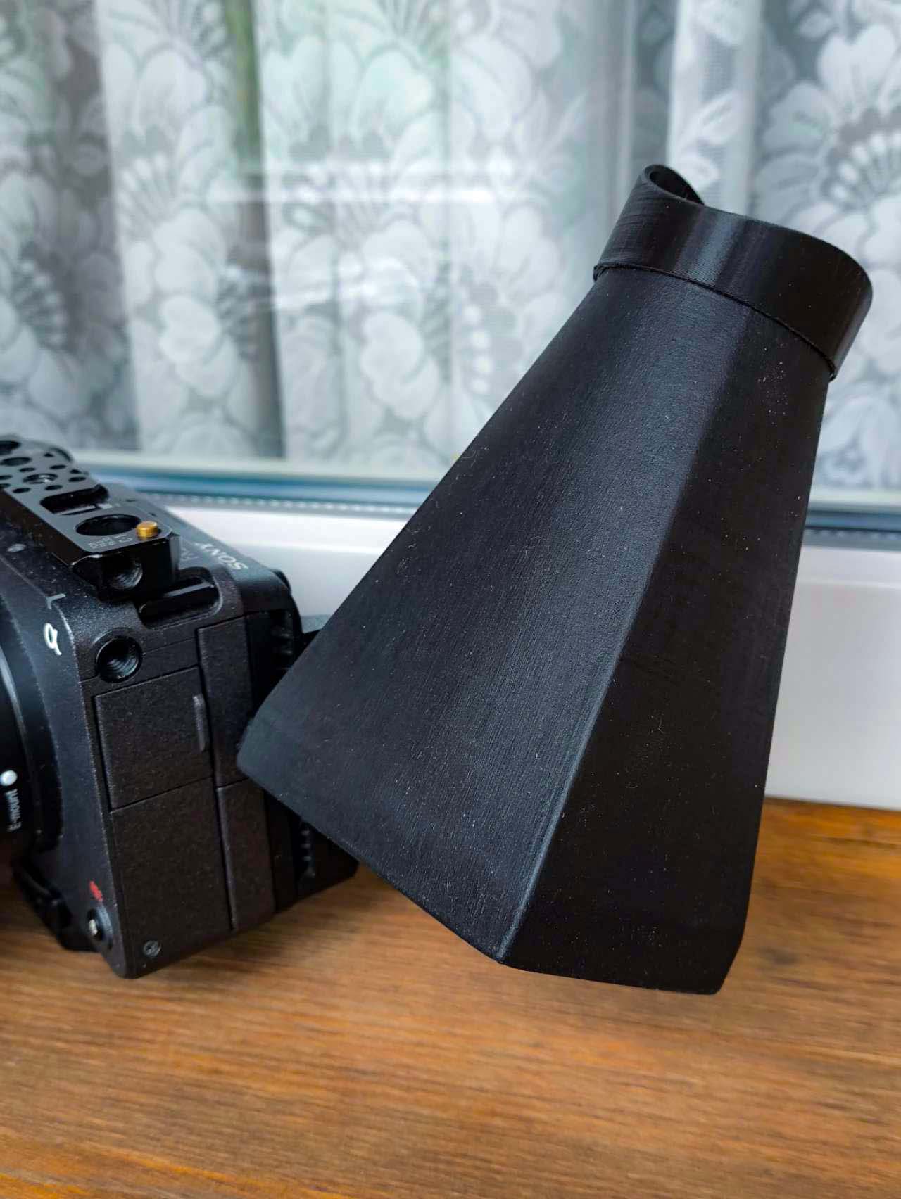 LCD Viewfinder Magnifier for Sony FX30 Camera