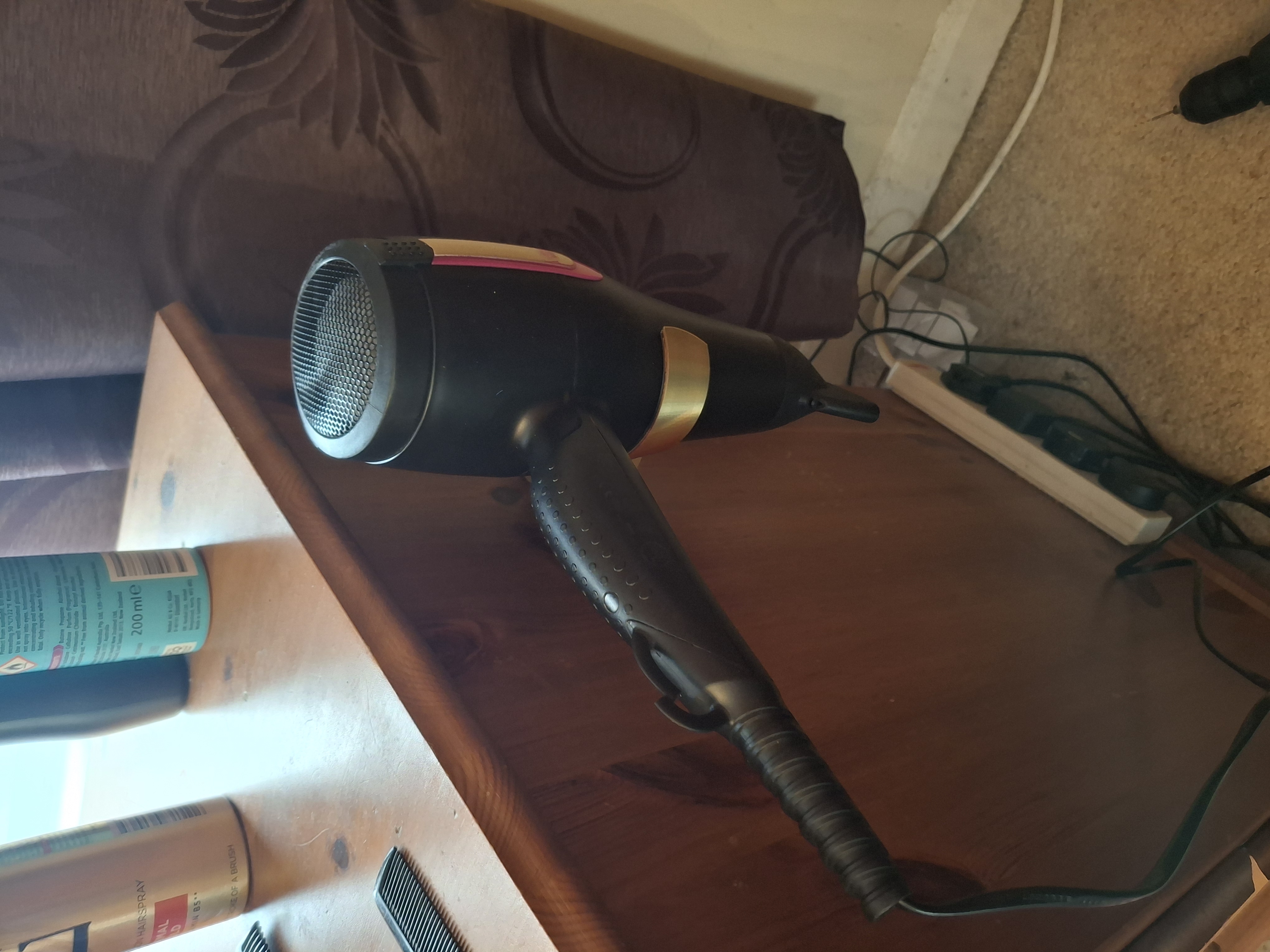 Hair dryer holder 3D model