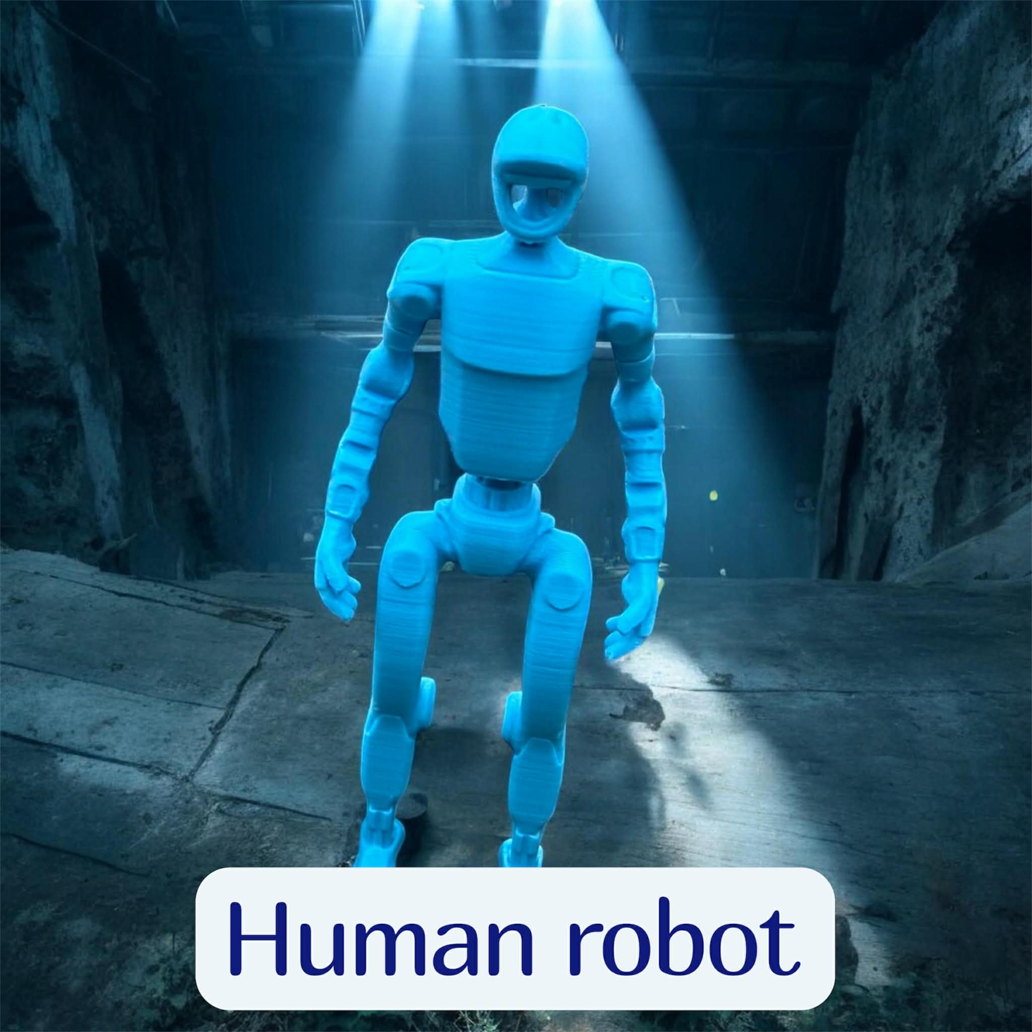 Unitree G1 EDU U2 Humanoid robot 3D model by Ainon3Dtisk