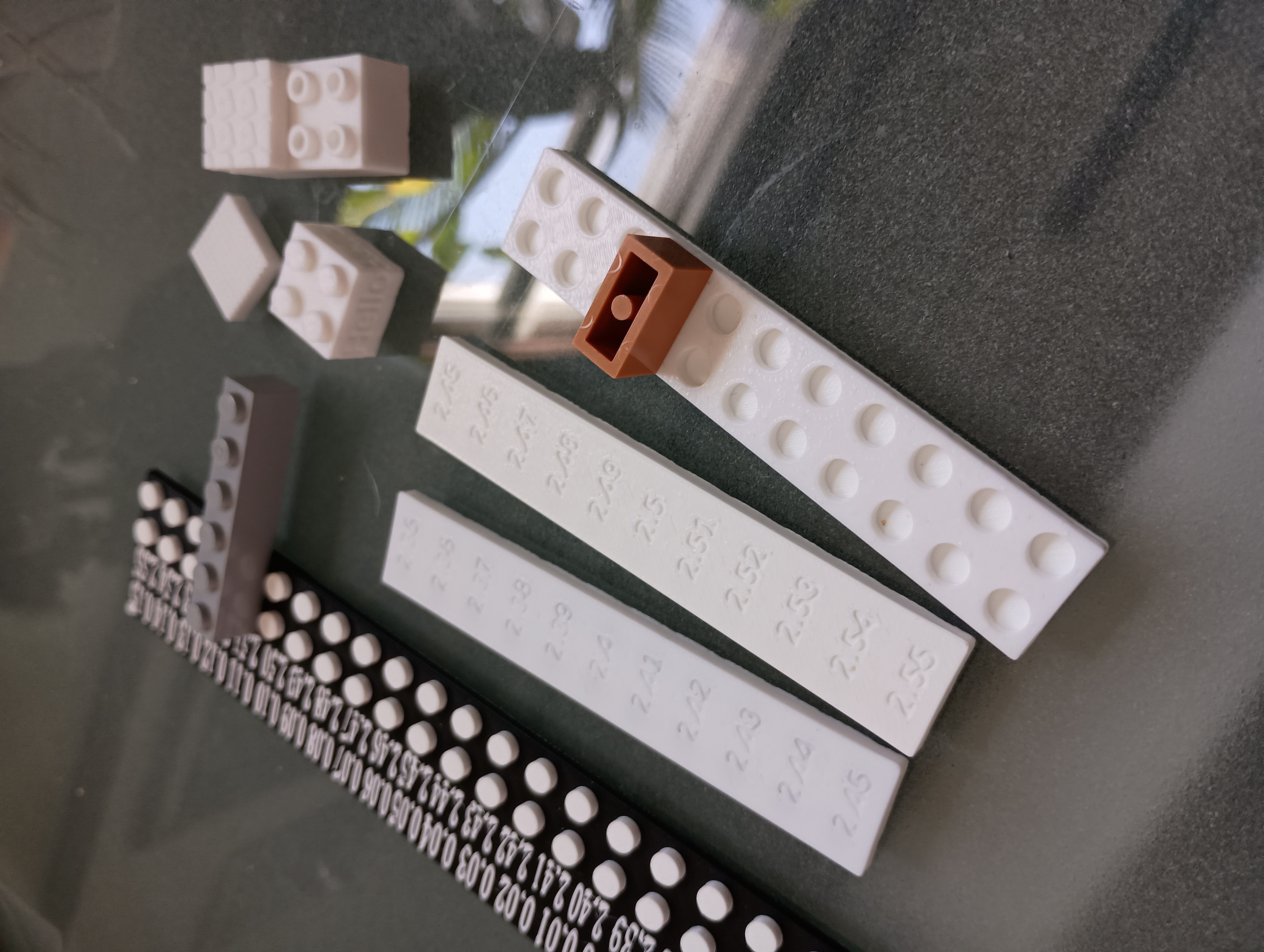 Calibrix Antistud Calibration Tool for Toy Blocks