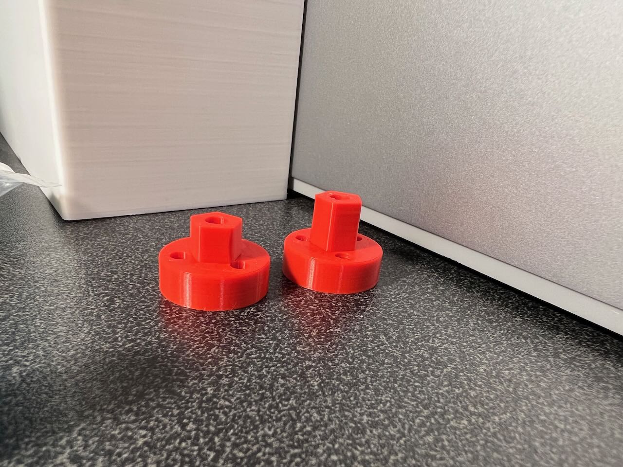 Tarmo5 D3536 alternate motor connector - mount 3D model thumbnail