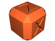 Different version corners for the cali cube