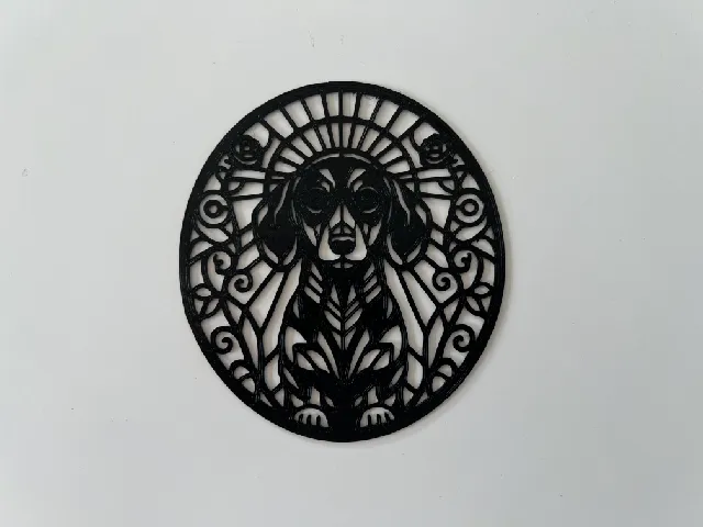 Daschshund Wall Art #1