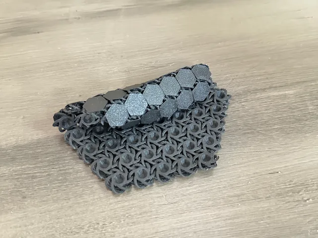 Hex NASA Fabric Coaster