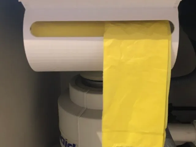 Garbage Bag Dispenser Side Wall Mount