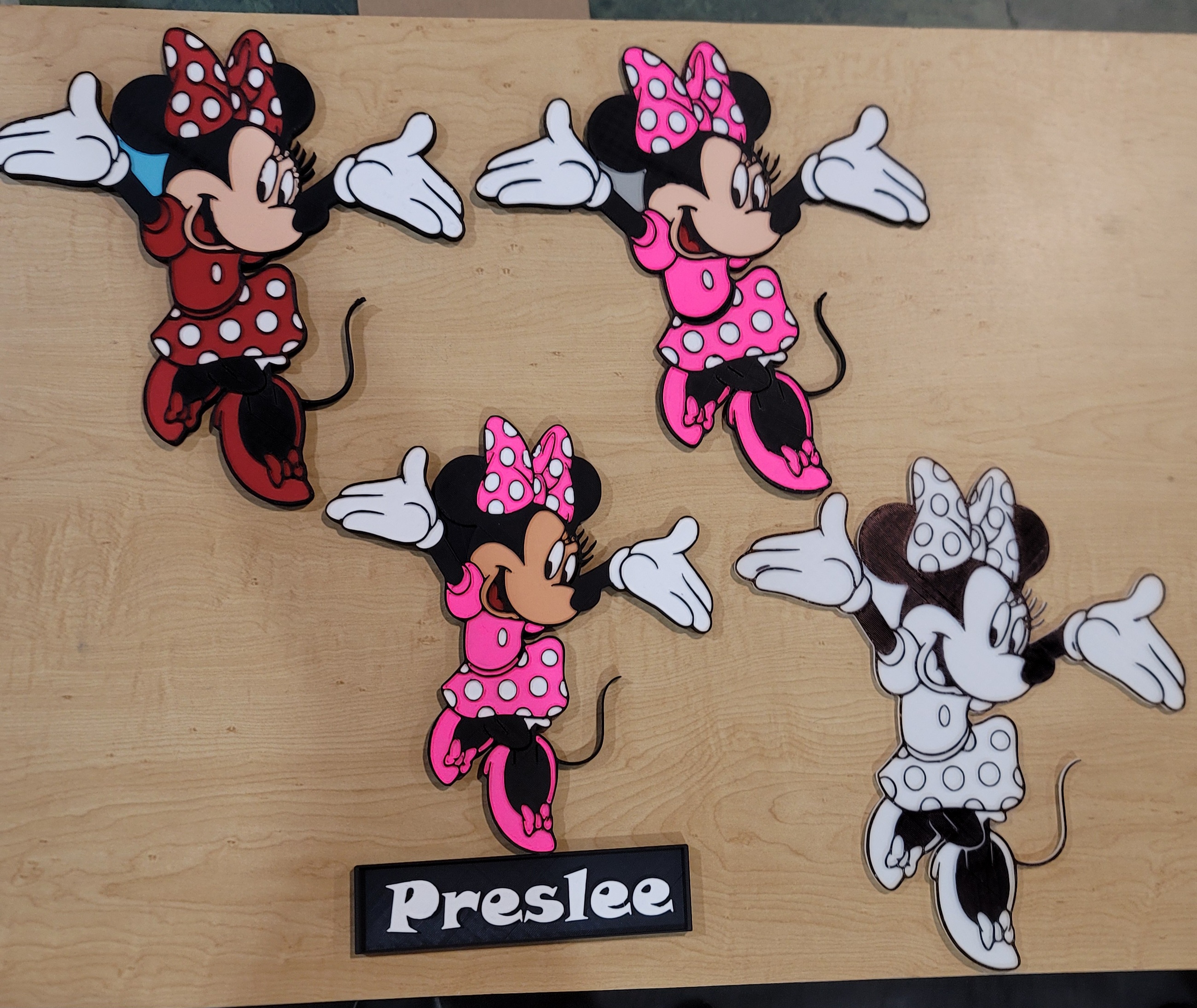 Minnie Mouse Wall art