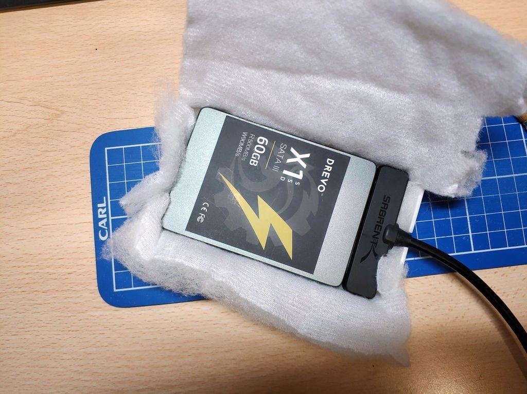 Miniatura 4 do modelo 3D Contenitore per SSD