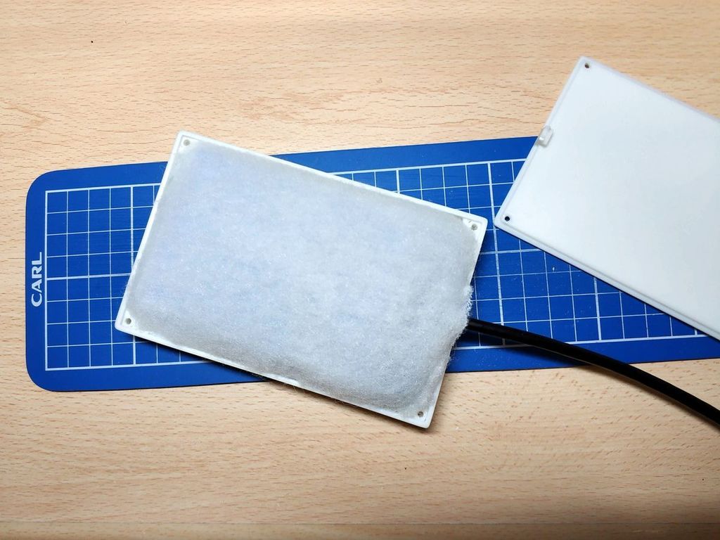 Miniatura 5 do modelo 3D Contenitore per SSD