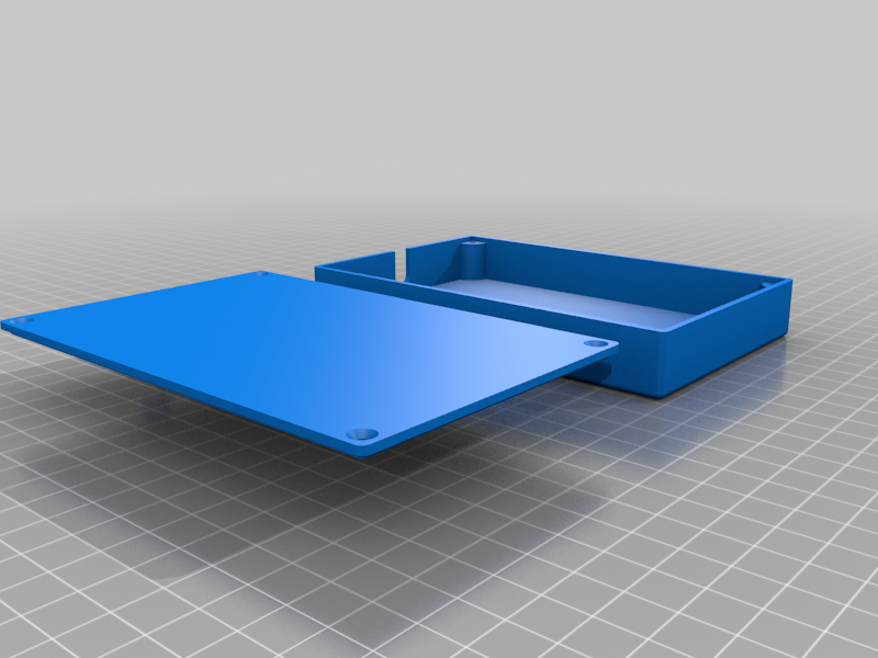 Miniatura 7 do modelo 3D Contenitore per SSD