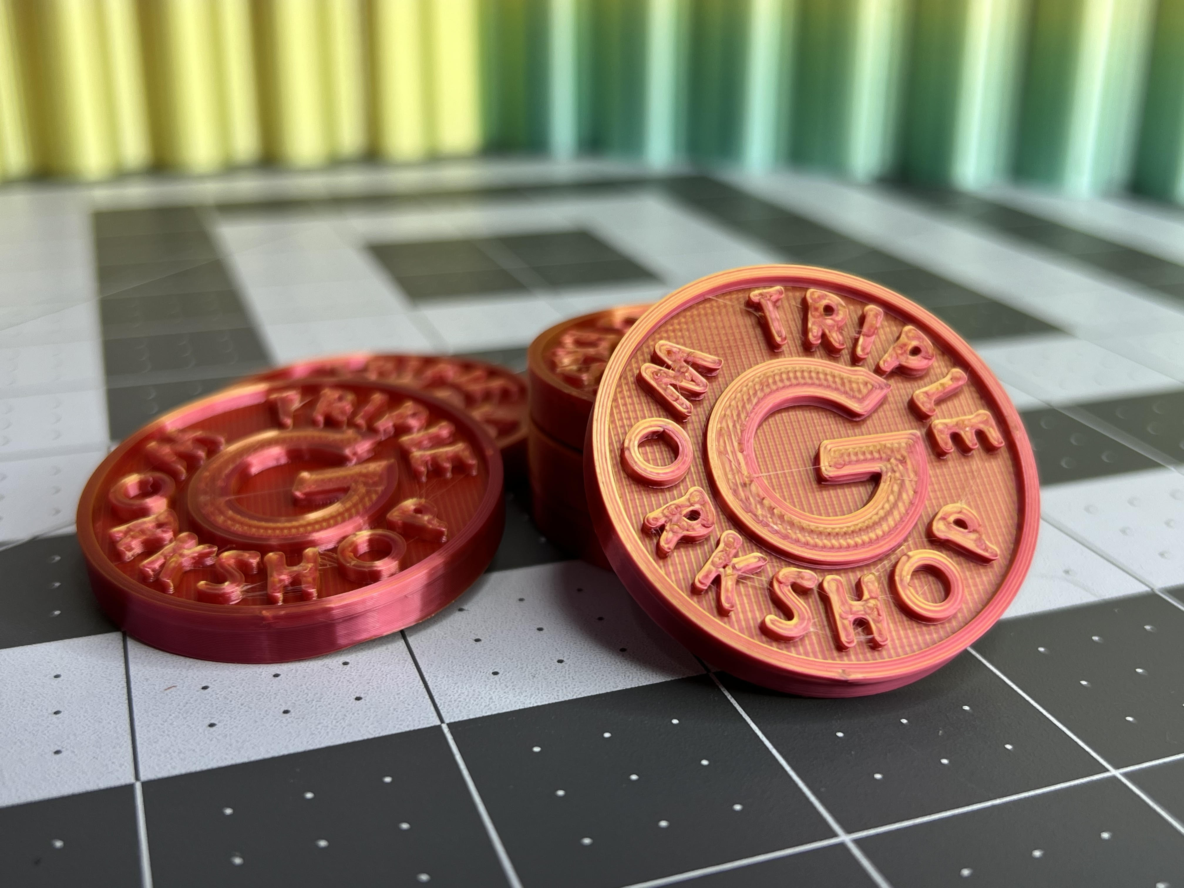 Triple G Workshop Supporter Coin