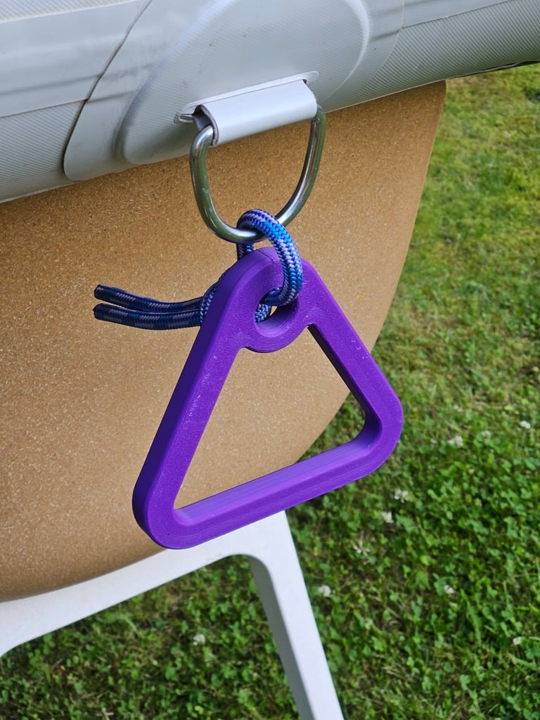 Triangle Pull Handle (for e.g. dinghy / boat) by TeknikFrik Download
