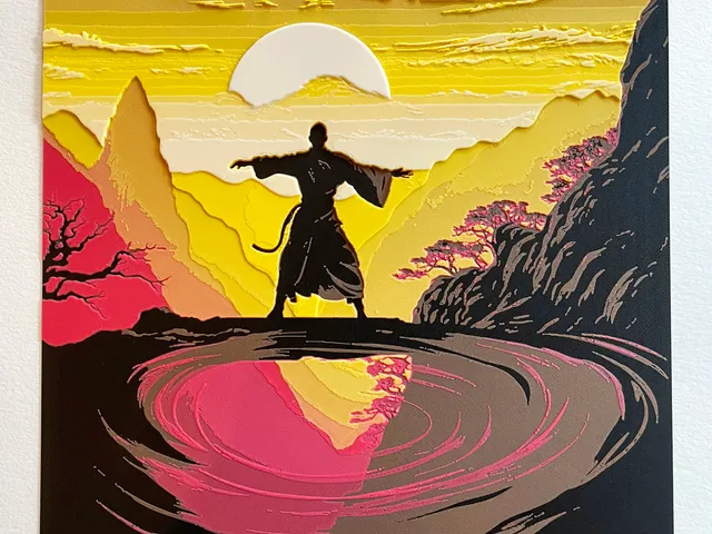 Sunset Shaolin - Hueforge